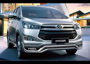 ชุดแต่งรอบคัน Toyota Innova Crysta ทรง Tithum