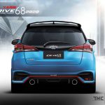 ชุดแต่งรอบคัน Toyota Yaris 2020 ทรง Drive68