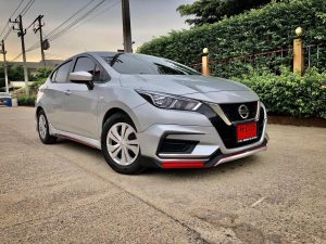 ชุดแต่งรอบคัน Nissan Almera 2020 ทรง Carto