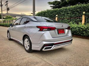 ชุดแต่งรอบคัน Nissan Almera 2020 ทรง Carto