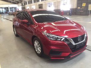 ชุดแต่งรอบคัน Nissan Almera 2020 ทรง Carto