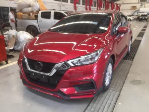 ชุดแต่งรอบคัน Nissan Almera 2020 ทรง Carto