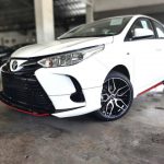 ชุดแต่งรอบคัน Toyota Yaris Ativ 2020 ทรง Rider V.1