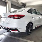 ชุดแต่งรอบคัน Toyota Yaris Ativ 2020 ทรง Rider V.1