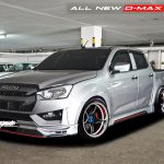 ชุดแต่งรอบคัน ISUZU D-MAX 2020 ทรง Boomer