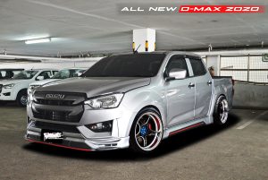 ชุดแต่งรอบคัน ISUZU D-MAX 2020 ทรง Boomer