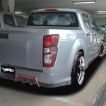 ชุดแต่งรอบคัน ISUZU D-MAX 2020 ทรง Boomer