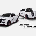 ชุดแต่งรอบคัน ISUZU D-MAX 2020 ทรง Chill