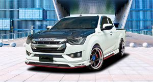ชุดแต่งรอบคัน ISUZU D-MAX 2020 ทรง Boomer