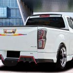 ชุดแต่งรอบคัน ISUZU D-MAX 2020 ทรง Boomer