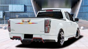 ชุดแต่งรอบคัน ISUZU D-MAX 2020 ทรง Boomer