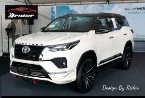 ชุดแต่งรอบคัน Toyota Fortuner 2020 ทรง Rider