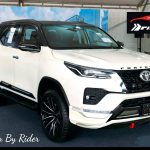 ชุดแต่งรอบคัน Toyota Fortuner 2020 ทรง Rider