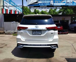 ชุดแต่งรอบคัน Toyota Fortuner 2020 ทรง Rider