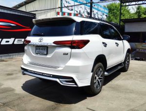 ชุดแต่งรอบคัน Toyota Fortuner 2020 ทรง Rider