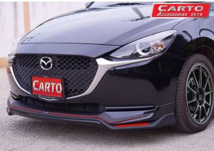 ชุดแต่งรอบคัน Mazda2 2020 ทรง Carto