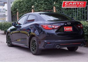 ชุดแต่งรอบคัน Mazda2 2020 ทรง Carto