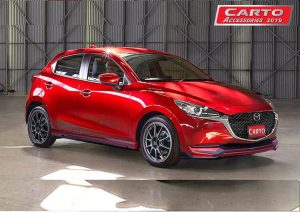 ชุดแต่งรอบคัน Mazda2 2020 ทรง Carto