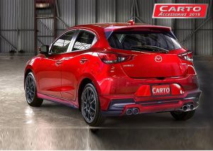 ชุดแต่งรอบคัน Mazda2 2020 ทรง Carto