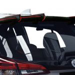 สปอยเลอร์ Toyota Yaris 2020 ทรง S1