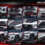ชุดแต่งรอบคัน Toyota Revo 2020 Prerunner ทรง Xtreamer GT