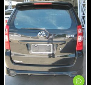 ชุดแต่งรอบคัน Toyota Avanza 2009 ทรง V.1