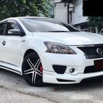 ชุดแต่งรอบคัน Nissan Sylphy 2016 ทรง Warrior