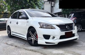 ชุดแต่งรอบคัน Nissan Sylphy 2016 ทรง Warrior
