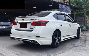ชุดแต่งรอบคัน Nissan Sylphy 2016 ทรง Warrior