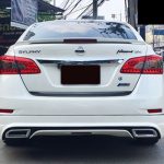 ชุดแต่งรอบคัน Nissan Sylphy 2016 ทรง Warrior