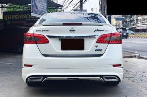 ชุดแต่งรอบคัน Nissan Sylphy 2016 ทรง Warrior