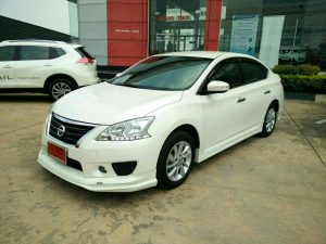 ชุดแต่งรอบคัน Nissan Sylphy 2016 ทรง AV1