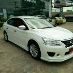 ชุดแต่งรอบคัน Nissan Sylphy 2016 ทรง AV1