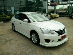 ชุดแต่งรอบคัน Nissan Sylphy 2016 ทรง AV1