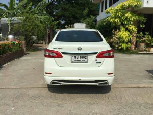 ชุดแต่งรอบคัน Nissan Sylphy 2016 ทรง AV1