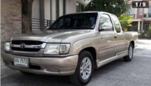 สเกิร์ตข้าง Toyota Tiger ทรง OEM