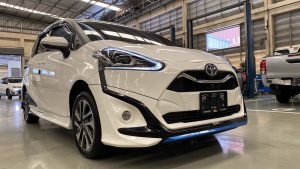 ชุดแต่งรอบคัน Toyota Sienta 2019 ทรง SMT