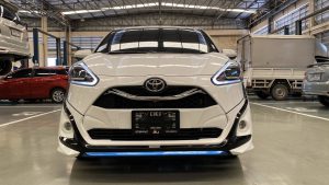 ชุดแต่งรอบคัน Toyota Sienta 2019 ทรง SMT