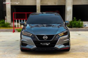 ชุดแต่งรอบคัน Nissan Almera 2020 ทรง Maximus