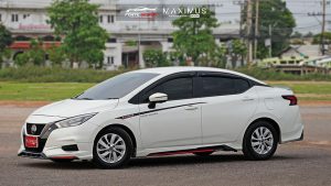 ชุดแต่งรอบคัน Nissan Almera 2020 ทรง Maximus