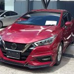 ชุดแต่งรอบคัน Nissan Almera 2020 ทรง Amotriz V.1