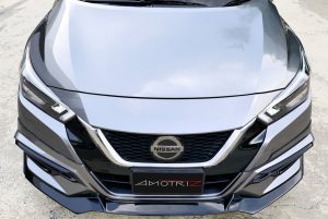 ชุดแต่งรอบคัน Nissan Almera 2020 ทรง Amotriz V.1