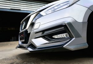 ชุดแต่งรอบคัน Nissan Almera 2020 ทรง Amotriz V.1