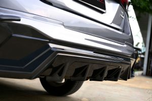 ชุดแต่งรอบคัน Nissan Almera 2020 ทรง Amotriz V.1