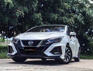 ชุดแต่งรอบคัน Nissan Almera 2020 ทรง LumGa