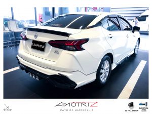 ชุดแต่งรอบคัน Nissan Almera 2020 ทรง LumGa