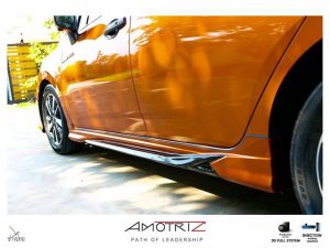 ชุดแต่งรอบคัน Nissan Almera 2020 ทรง LumGa