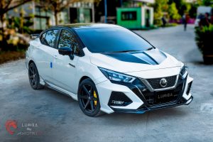 ครอบฝากระโปรงสไตล์ LumGa