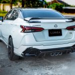 สปอยเลอร์ทรงสูงสไตล์ LumGa