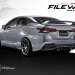 ชุดแต่งรอบคัน Nissan Almera 2020 Sportech ทรง Filewar